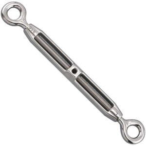 Suncor Turnbuckle Eye & Eye Stainless Steel (T316) 3/16" - Plain