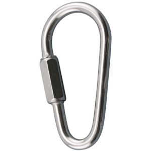 Suncor Quick Link Pear 1/2" - Stainless Steel (316)