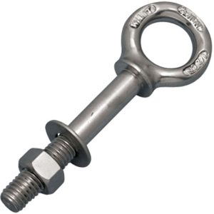 Suncor Forged Shoulder Eye Bolt M16 x 4" - Stainless Steel (T316)