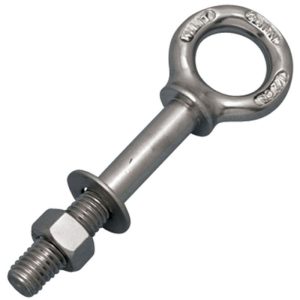 Shoulder Eye Bolt 1/4" X 2" - Stainless Steel (T316)