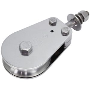 PULLPRO™ Bolt Head Block for 3/4" Rope - Ball Bearing