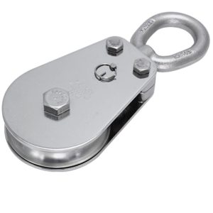 PULLPRO™ Swivel Eye Block for 3/4" Rope - Ball Bearing