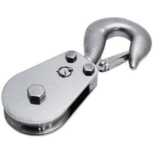 PULLPRO™ Swivel Hook Block for 5/8" Rope - Ball Bearing
