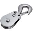 PULLPRO™ Swivel Hook Block for 7/16" Rope - Ball Bearing