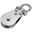 PULLPRO™ SA Bow Shackle Wire Rope Block LoLoad 1/4" - Bronze Bushing