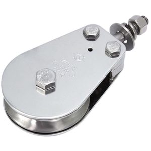 PULLPRO™ Bolt Head Wire Rope Block LoLoad 1/4" - Ball Bearing