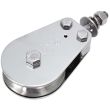 PULLPRO™ Bolt Head Wire Rope Block LoLoad 3/16" - Ball Bearing