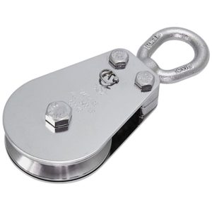 PULLPRO™ Swivel Eye Wire Rope Block LoLoad 3/16" - Ball Bearing