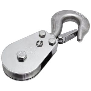 PULLPRO™ Swivel Hook Wire Rope Block LoLoad 1/4" - Ball Bearing