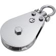 PULLPRO™ SA Bow Shackle Wire Rope Block HiLoad 3/8" - Ball Bearing