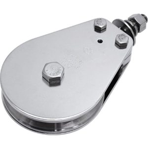 PULLPRO™ Bolt Head Wire Rope Block HiLoad 5/16" - Ball Bearing