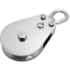 PULLPRO™ Swivel Eye Wire Rope Block HiLoad 5/16" - Ball Bearing