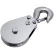 PULLPRO™ Swivel Hook Wire Rope Block HiLoad 1/4" - Ball Bearing