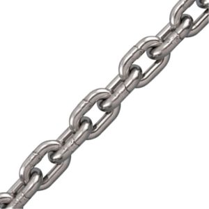 Suncor Anchor Chain (BBB) Stainless Steel (T316L) 3/8" x 200'