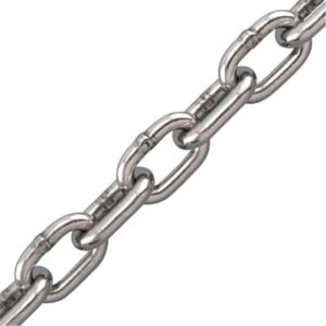 Suncor NACM Industrial Chain Stainless Steel (T316) 5/32" x 400'