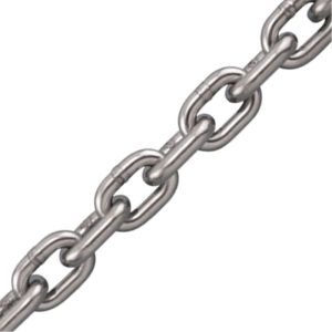 Suncor G50 Stainless Steel (T316) Lifting Chain S5 3/8" x 200'