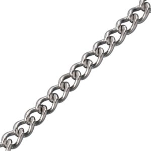 Suncor Twist Link Chain S8 Stainless Steel (T304) 1/8" x 1000'