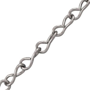 Single Jack Chain Stainless Steel (T304) #12 x 100'