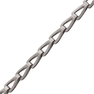 Sash Chain Stainless Steel (T304) #25 x 100'