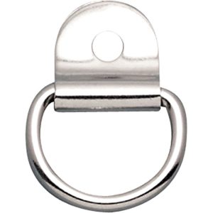 1/8" Type 316 Stainless Folding Pad Eye (WLL 50 lbs)