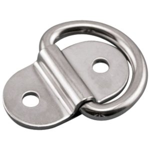 5/16" Type 316 Stainless Folding Pad Eye (WLL 400 lbs)