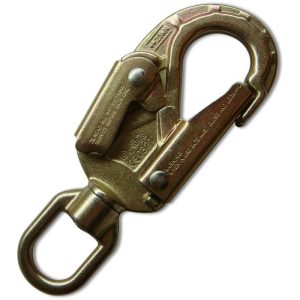 ProClimb Steel Swivel Snap Hook - 2-Stage Locking (ANSI)