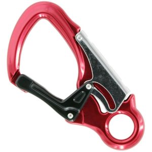 ProClimb Aluminum Snap Hook - 2-Stage Locking
