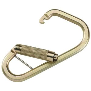 ProClimb Fire Fighter Carabiner - 2-Stage Locking