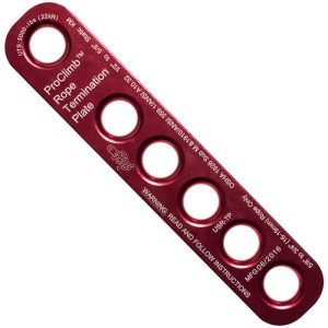 ProClimb Rope Termination Plate