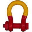 Skookum #320 Alloy Bolt Type Anchor Shackle 2-1/2" - Painted