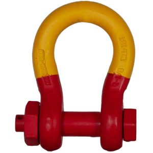 Skookum #320 Alloy Bolt Type Anchor Shackle 3" - Painted
