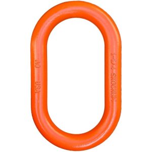 Skookum Grade 80 Welded Alloy Oblong Master Link 2-1/2" (WLL 200,000 lbs)