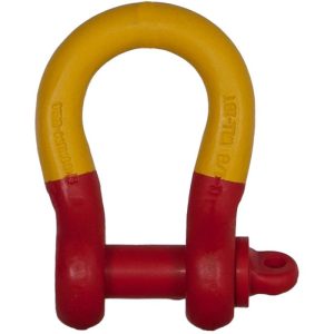 Skookum #263 Alloy Screw Pin Anchor Shackle 1-1/4" - Painted