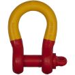 Skookum #263 Alloy Screw Pin Anchor Shackle 1-5/8" - Painted
