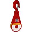 Skookum Alloy Snatch Block with Hook 15 Ton (10" Sheave, 3/4" - 7/8" Wire Rope)