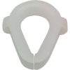 Teardrop Plastic Rope Thimble 3/16"