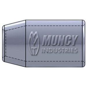 Muncy Stainless Steel Flemish Eye Sleeve 1/2"