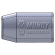 Muncy Stainless Steel Flemish Eye Sleeve 1/4"