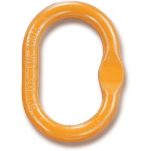 Yoke 8-003F Grade 80 Oblong Master Link with Flat 5/8" (WLL 22,000 lbs)