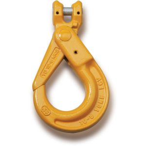 Yoke 8-026 Grade 80 Clevis Self Locking Hook 1/4" - 5/16" (WLL 4409 lbs)