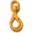 Yoke 8-027N Grade 80 Swivel Ball Bearing Self Locking Hook 7/8" (WLL 33,069 lbs)