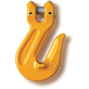 Yoke 8-042 Grade 80 Clevis Grab Hook 3/8" (WLL 6944 lbs)