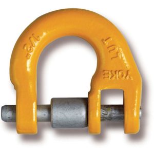Yoke 8-054 Grade 80 Half Coupling Link 3/8" (WLL 6944 lbs)