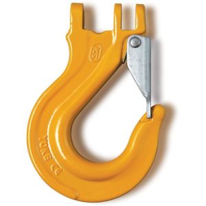 Yoke 8-055 Grade 80 Coupling Sling Hook 3/8" (WLL 6944 lbs)