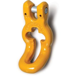 Yoke 8-064 Grade 80 Clevis Traveling Hook 7/32" (WLL 2469 lbs)