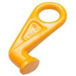 Yoke 45° Left Eye Container Hook (WLL 27,500 lbs)
