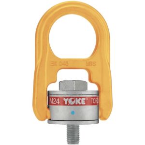Yoke 8-203 Digital Long Hoist Ring M20-2.50 x 45mm 2.7T