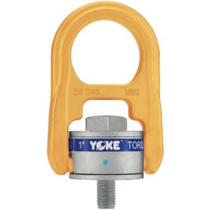 Yoke 8-204 Digital Pivot Hoist Ring 5/8"-11 x 0.74"