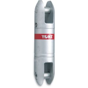 Yoke 8-301 Angular Contact Ball Bearing Swivel, Bullet to Bullet (WLL 10 ton)