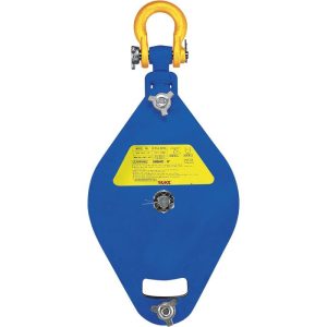 Yoke 8-591 Digital Oilfield Hoist Block 12 Ton (14" Sheave, 5/8" Wire Rope)